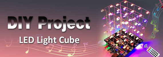 LED Light Cube DIY Kits_14091